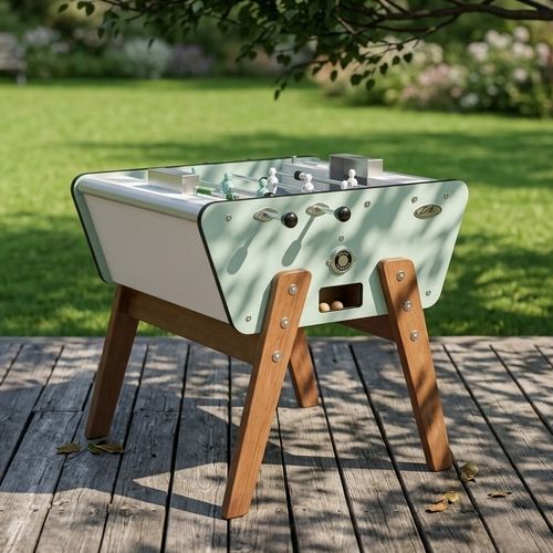 Tischfußball für Außenbereich - TOI &amp; MOI - STELLA BABY-FOOT & BILLARDS - originelles Design / Vintage / für Privatgebrauch