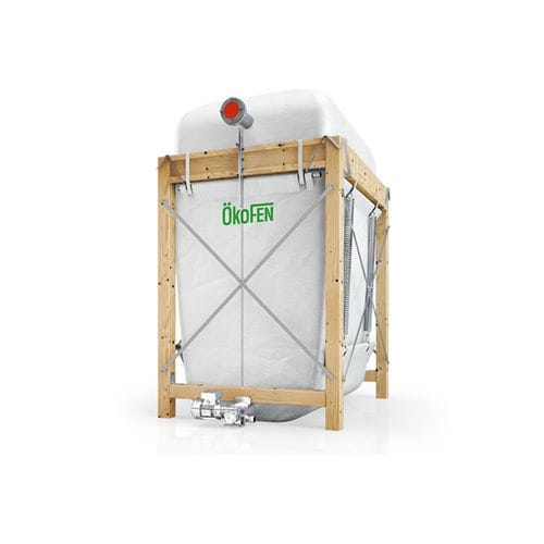 Lagerraum-Silo / für Holzpellets - oekofen - für Pellets