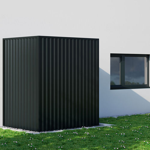 Lagerraum-Silo / für Holzpellets - Pellet silo - oekofen - für Pellets