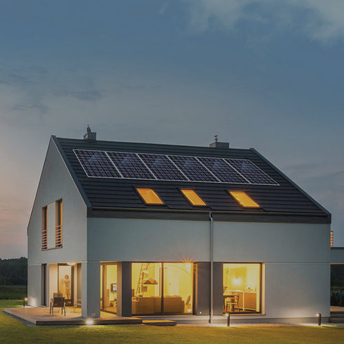 Solarenergiespeichersystem - Smart PV - oekofen - für Außenbereich