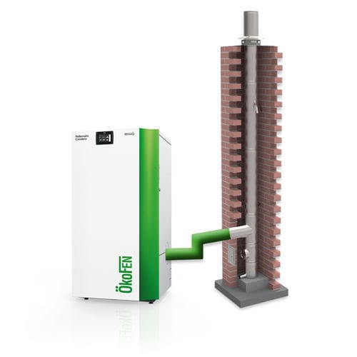 Metall-Rauchrohr - oekofen - komplettes System