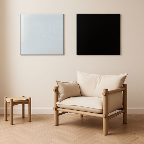 Infrarotheizkörper - IH450-G - CWT PREVAL FRANCE - 450 W / modern / Aluminium