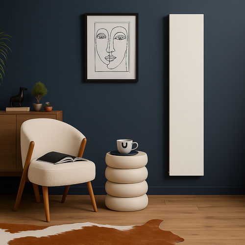 Infrarotheizkörper - IH600-W - CWT PREVAL FRANCE - 600 w / originelles Design / Aluminium