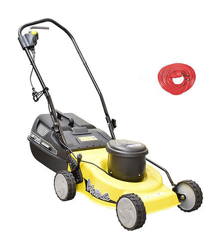 Handgeführter Rasenmäher - PRIMA - Tandem Lawn Industries - elektrisch / mit Eigenantrieb
