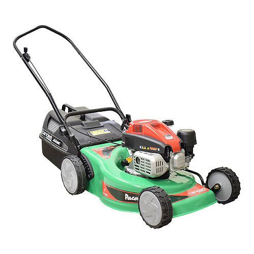 Handgeführter Rasenmäher - Pacer 150  - Tandem Lawn Industries - Benzin / mit Eigenantrieb / Pick-up-Presse
