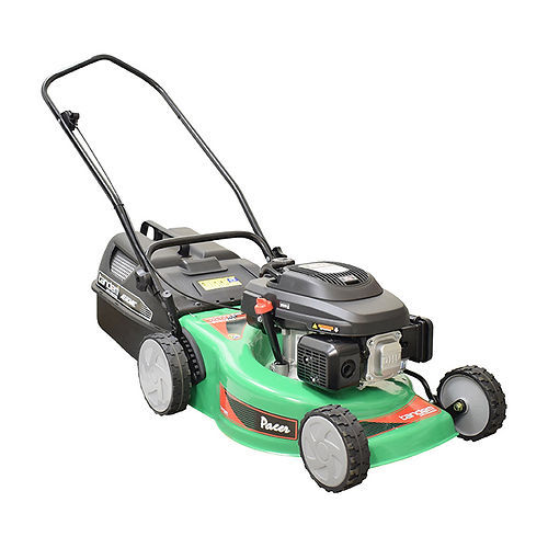 Handgeführter Rasenmäher - Pacer 160 - Tandem Lawn Industries - Benzin / mit Eigenantrieb / Pick-up-Presse