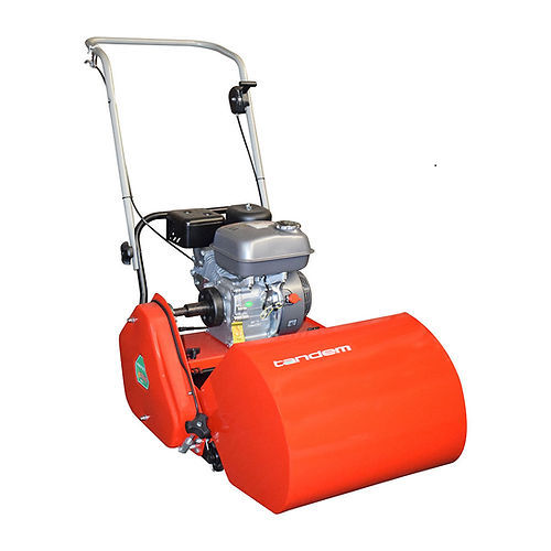 Handgeführter Rasenmäher - 430T - Tandem Lawn Industries - Benzin / mit Eigenantrieb / Pick-up-Presse