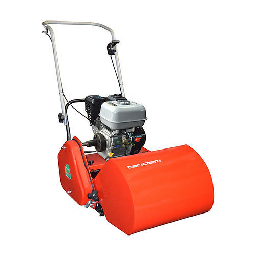 Handgeführter Rasenmäher - 430H - Tandem Lawn Industries - Benzin / mit Eigenantrieb / Pick-up-Presse