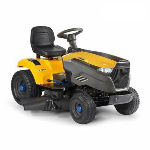 Aufsitzrasenmäher - STIGA 598e - Tandem Lawn Industries - batteriebetrieben