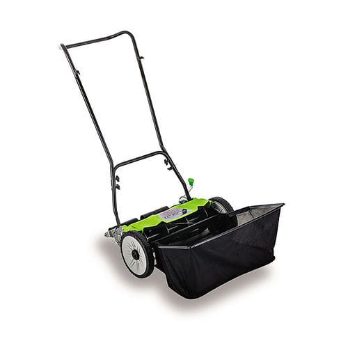 Geräuscharmer Rasenmäher - Tandem Lawn Industries - handgeführt / für Privatgebrauch / ohne Motor