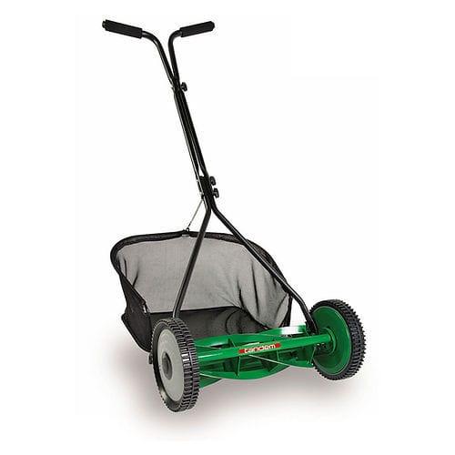 Handgeführter Rasenmäher - LITE - Tandem Lawn Industries - für Privatgebrauch / ohne Motor / Pick-up-Presse