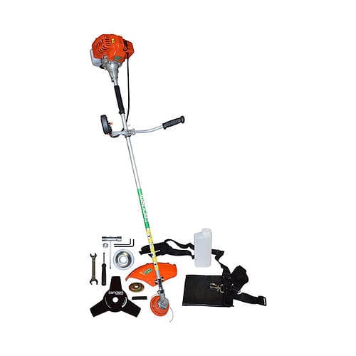 Benzin-Freischneider - E-CO 42.7CC - Tandem Lawn Industries - tragbar / Draht / Messer