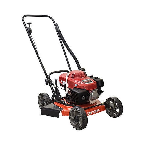 Handgeführter Rasenmäher - HONDA GXV160 - Tandem Lawn Industries - Benzin / mit Eigenantrieb / für große Flächen