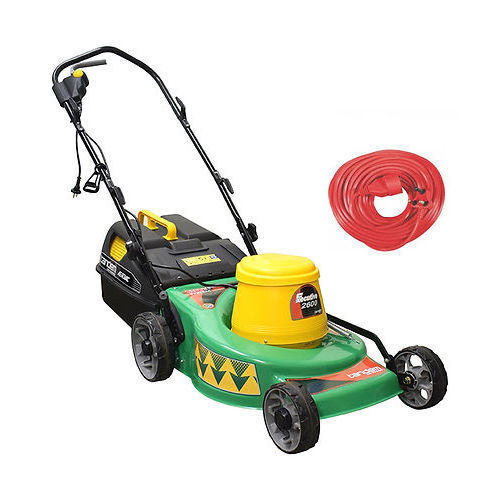 Handgeführter Rasenmäher - EXECUTIVE - Tandem Lawn Industries - mit Mulchfunktion / elektrisch / Pick-up-Presse