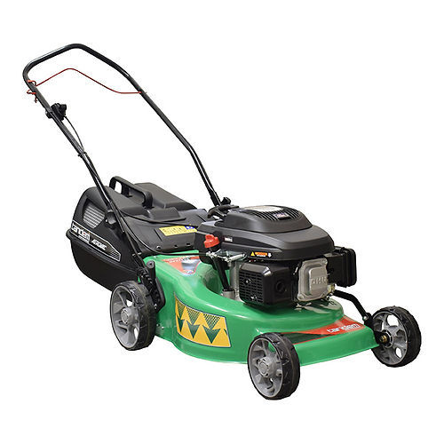 Handgeführter Rasenmäher - VX160 - Tandem Lawn Industries - mit Mulchfunktion / Benzin / Pick-up-Presse