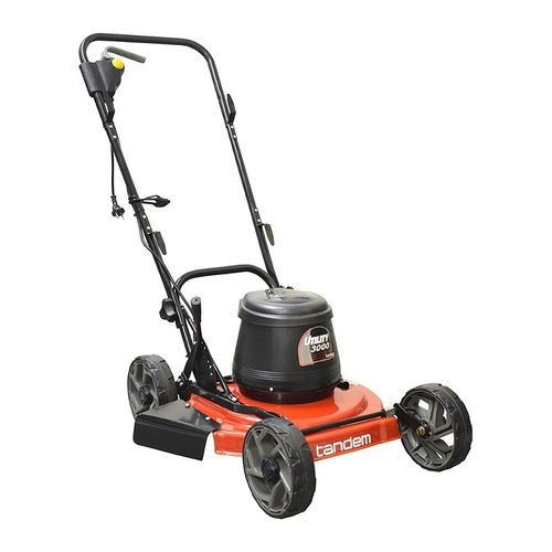 Handgeführter Rasenmäher - UTILITY - Tandem Lawn Industries - elektrisch / mit Eigenantrieb / für große Flächen