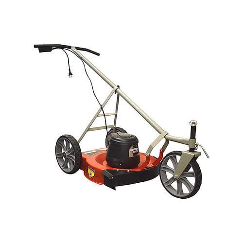 Handgeführter Rasenmäher - INKUNZI - Tandem Lawn Industries - elektrisch / mit Eigenantrieb