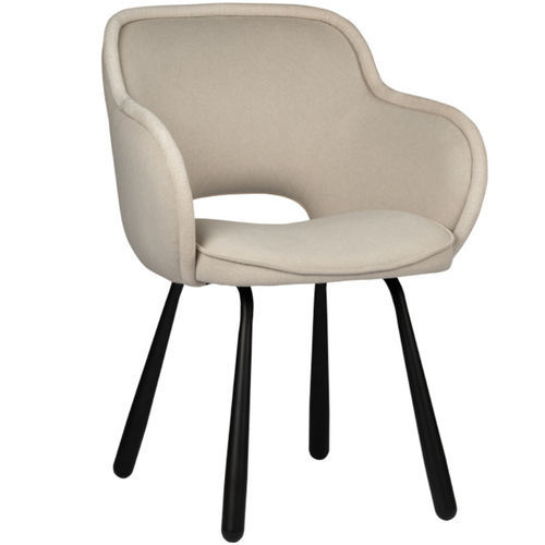 Moderner Stuhl - ELEPY - TRUST MOBILIER - für Wohnzimmer / Stoff / Polster