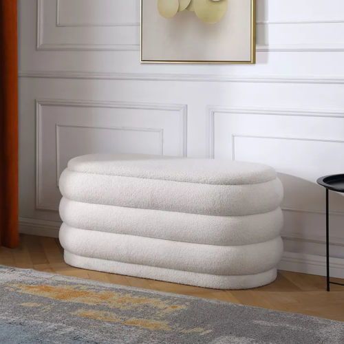 Hohe Polsterbank - SINI - TRUST MOBILIER - modern / Stoff / Polster