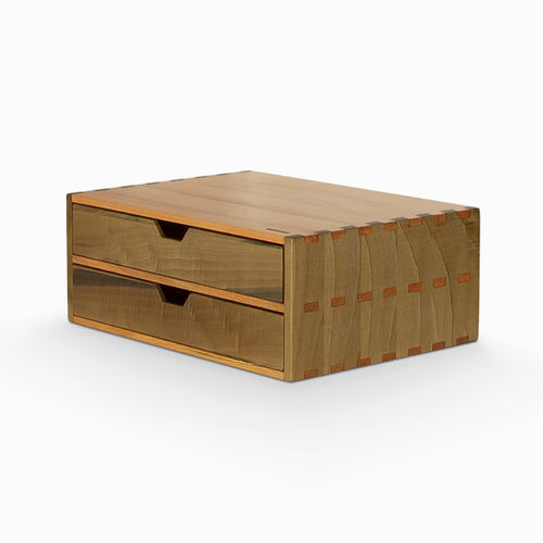 Schublade für den Innenraum - DS358-D2 - WOODSAKA KFT. - für Gewerbegebrauch / Holz