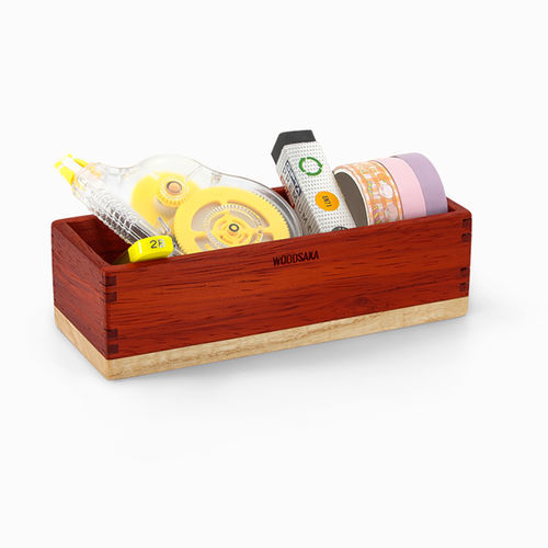 Erlenholz-Büroorganizer - PA06 - WOODSAKA KFT.