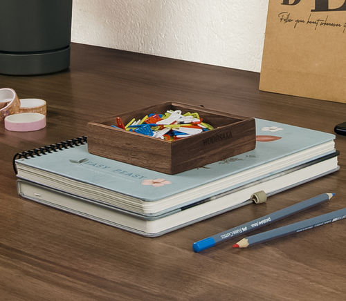 Holz-Büroorganizer - GB023 - WOODSAKA KFT.