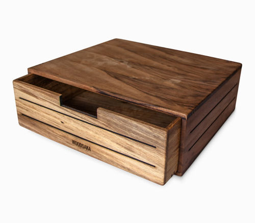 Schublade für den Innenraum - 3L381-B - WOODSAKA KFT. - für Gewerbegebrauch / Holz