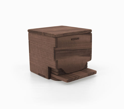 Nussbaumuntersetzer - M051-CZ - WOODSAKA KFT.