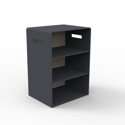 Selbsttragendes Regal - MBG114 - WOODSAKA KFT. - modern / Aluminium / für Gewerbegebrauch