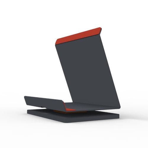 Stand Tablet / Tischgerät - SET205 - WOODSAKA KFT. - für Gewerbegebrauch / modern / vertikal