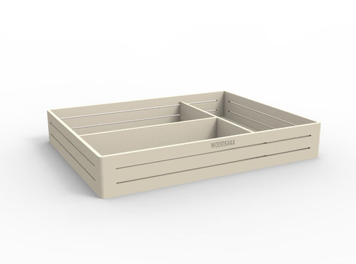 Aluminium-Büroorganizer - 3LM107 - WOODSAKA KFT.