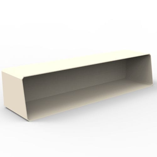 Wandregal - EK101 - WOODSAKA KFT. - modern / Aluminium / für Gewerbegebrauch