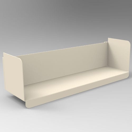 Wandregal - EK102 - WOODSAKA KFT. - modern / Aluminium / für Gewerbegebrauch
