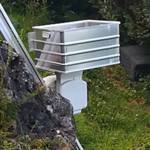 Lastenaufzug für schwere Lasten - Special  - Abtei Lift Group - Industrie / für professionellen Einsatz / für Schifffahrtsanwendungen