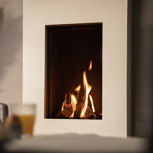 Gaskamin - Trimline 38  - Trimline Fires - Einbau / für Wandmontage / Einseitig