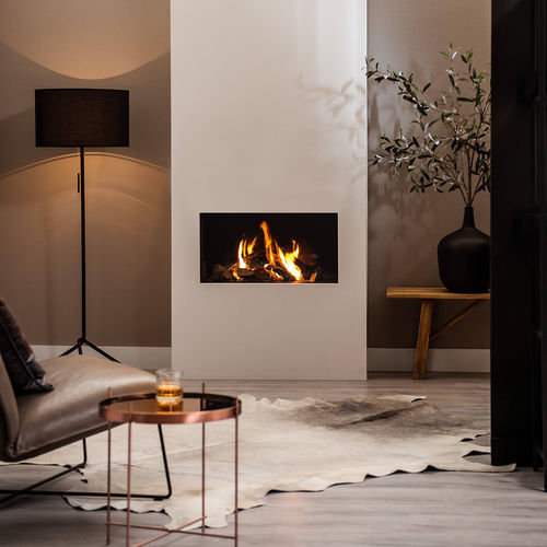Gaskamin - 73 Front - Trimline Fires - Einbau / für Wandmontage / Einseitig