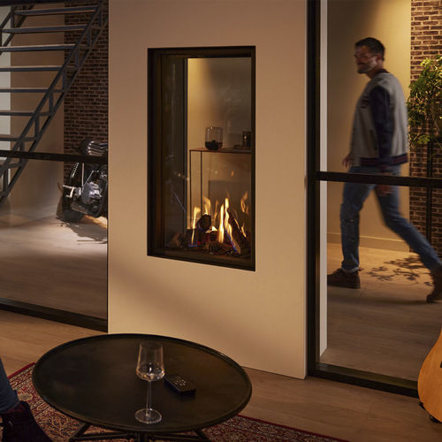 Gaskamin - Trimline 55XH  - Trimline Fires - Einbau / Insel / Zentral