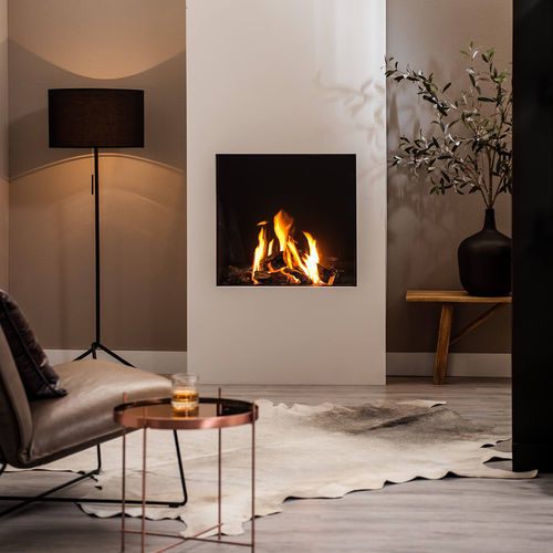 Gaskamin - Trimline 73H Front - Trimline Fires - Einbau / für Wandmontage / Einseitig