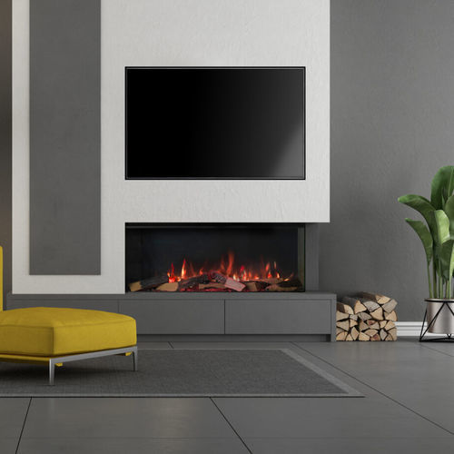 Elektrokamin - Trimline 100E Solus - Trimline Fires - Einbau / für Wandmontage / Ecken