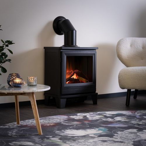 Elektrischer Kaminofen - Trimline Horizon - Trimline Fires - Multibrennstoff / freistehend / modern