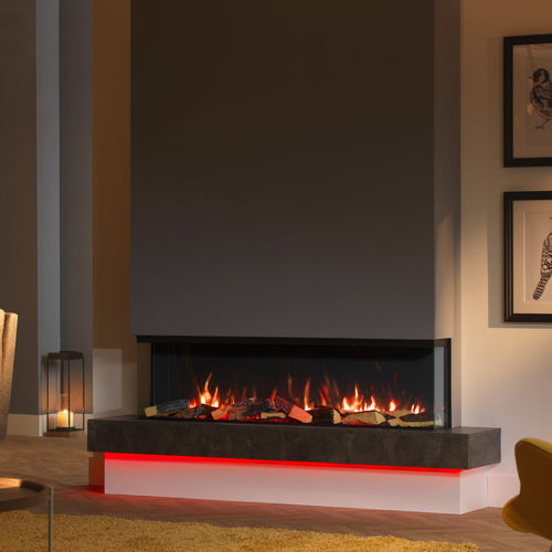LED-Beleuchtungsstreifen - TriLight - Trimline Fires - RGB