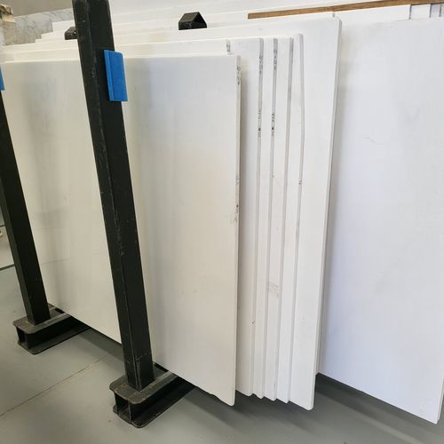Marmor-Natursteinplatte - BLANCO THASSOS - MARMOMAR SPAIN - für Bad / für Innenausbau / für Arbeitsplatte