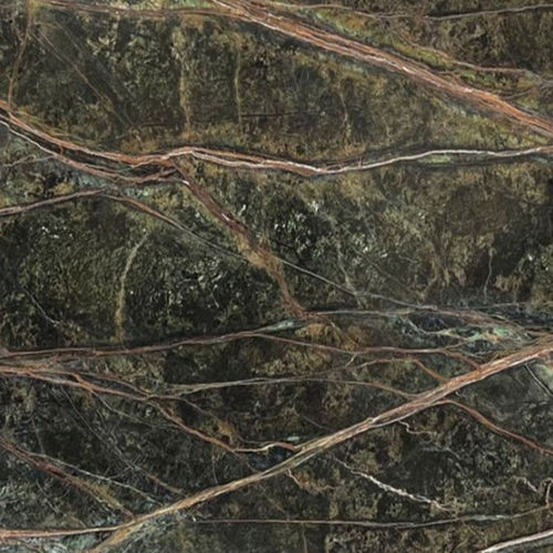 Marmor-Natursteinplatte - FOREST GREEN - MARMOMAR SPAIN - für Wand / für Innenausbau / für Fußboden