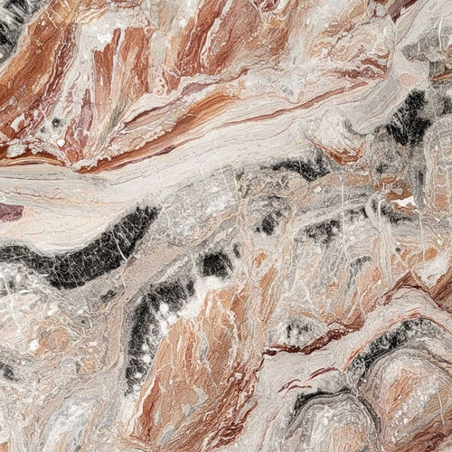 Marmor-Natursteinplatte - OROBICO ROSSO - MARMOMAR SPAIN - für Wand / für Innenausbau / für Fußboden