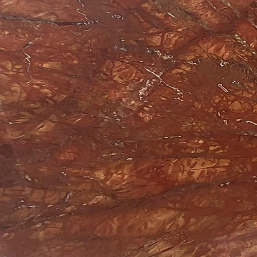Marmor-Natursteinplatte - ROSSO DAMASCO - MARMOMAR SPAIN - für Wand / für Innenausbau / für Fußboden