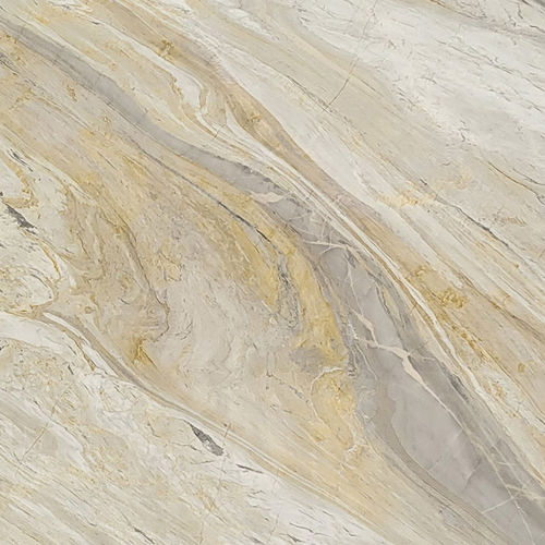 Marmor-Natursteinplatte - VOLAKAS GOLD - MARMOMAR SPAIN - für Fußboden / für Innenausbau / für Arbeitsplatte