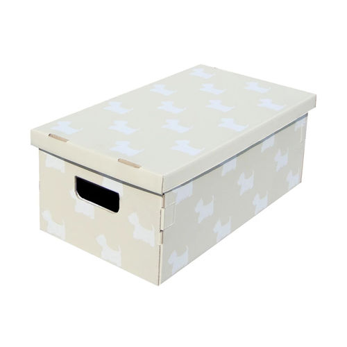 Karton-Aufbewahrungsbox - Unduetre Doggy - Lavatelli S.r.l. - mit Deckel