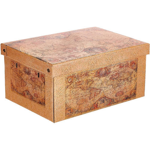 Karton-Aufbewahrungsbox - Baulino Marco Polo - Lavatelli S.r.l. - mit Deckel / für Schränke