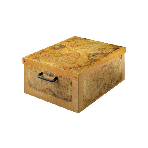 Karton-Aufbewahrungsbox - Bauletto Marco Polo - Lavatelli S.r.l. - mit Deckel / für Schränke