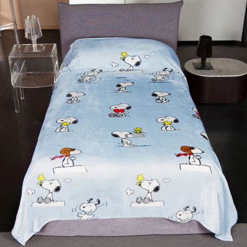 Polyester-Decke - Kanguru Single Bed Snoopy - Lavatelli S.r.l.